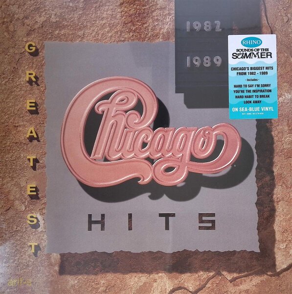 Chicago – Greatest Hits 1982-1989 - Vinyl, LP - M (Mint) Brandneu
