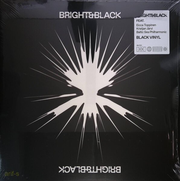 Bright & Black – The Album - Vinyl, LP - M (Mint) Brandneu