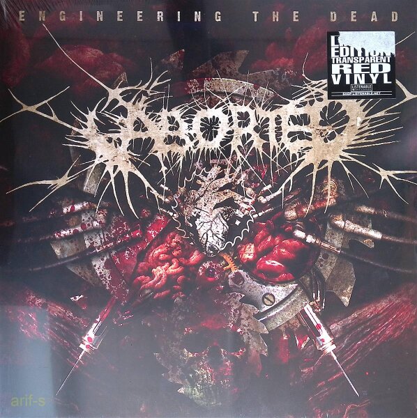 Aborted – Engineering The Dead/Limited Edition-Red-Vinyl, LP - M (Mint) Brandneu