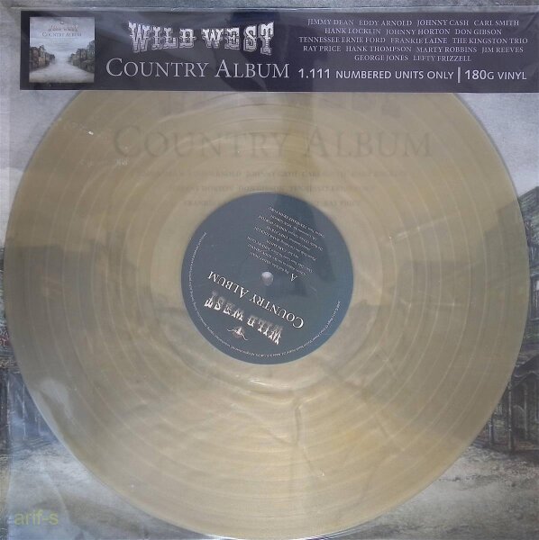 Various ‎– Wild West Country Album/Limited Edition-Vinyl, LP - M (Mint) Brandneu