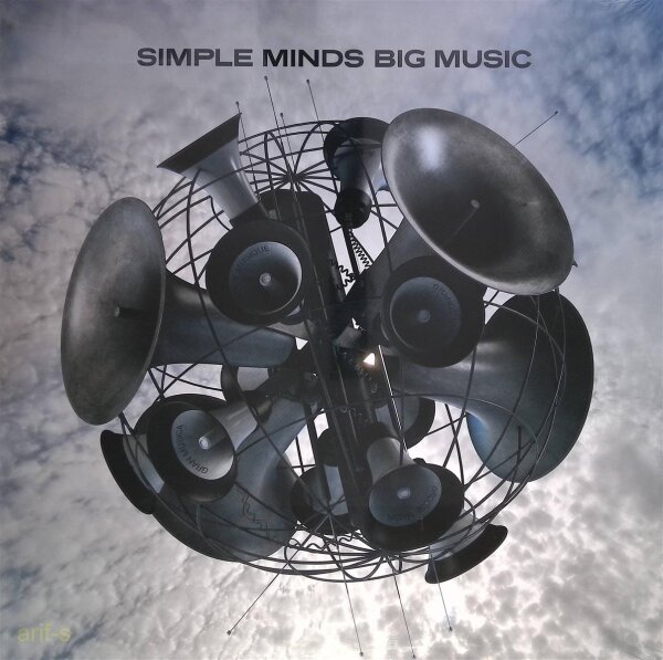 Simple Minds – Big Music -2x Vinyl, LP - M (Mint) Brandneu