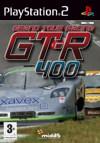 GT-R 400 / Grand Tour Racing 400 /Playstation 2 / PS2 + Handbuch - Guter Zustand