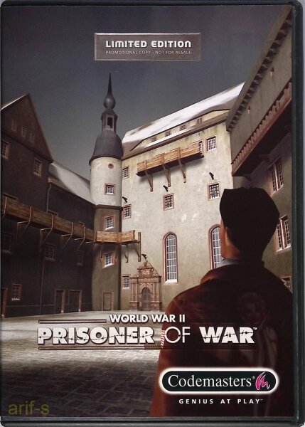 Prisoner of War - World War II / Limited Edition- Playstation 2 / PS2 + Handbuch