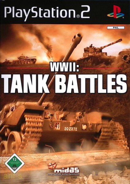 World War 2 - Tank Battles / Playstation 2 / PS2 + Handbuch