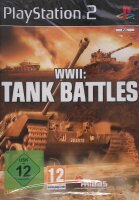 World War 2 - Tank Battles / Playstation 2 /PS2+Handbuch...