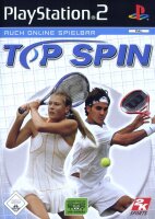 Top Spin / Playstation 2 / PS2 ohne Handbuch