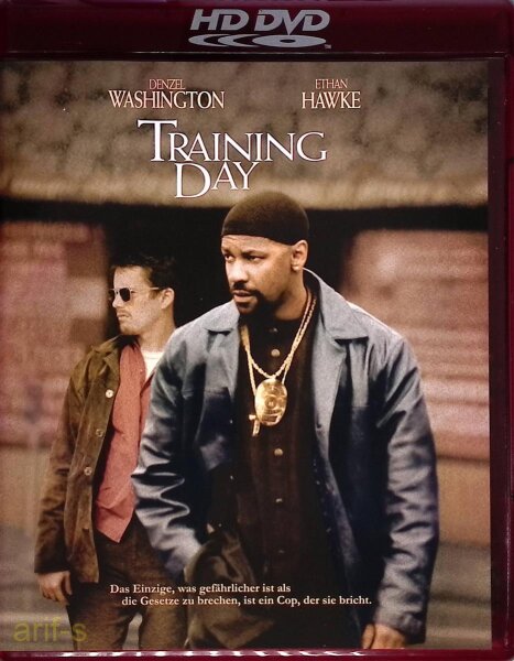 Training Day - Denzel Washington - Ethan Hawke (HD DVD) - Top Zustand