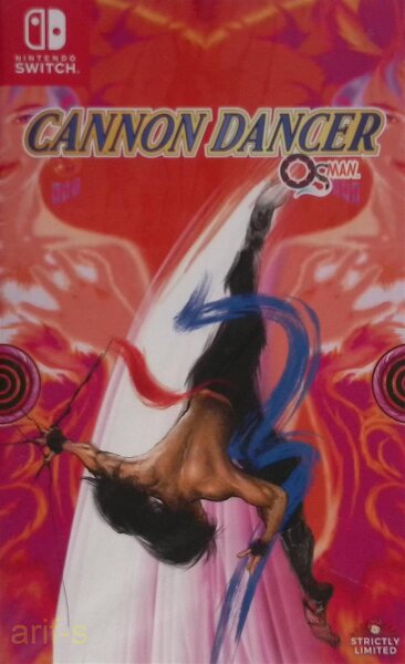 Canon Dancer Osman *Nintendo Switch* mit Postkarte - Nagelneu / Versiegelt