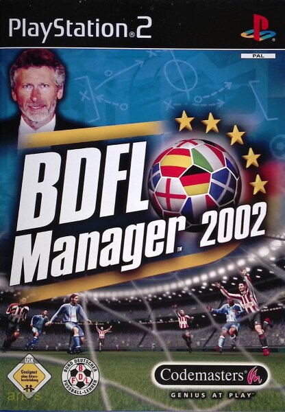 BDFL Manager 2002 | Playstation 2 / PS2 ohne Handbuch - Akzeptabler Zustand