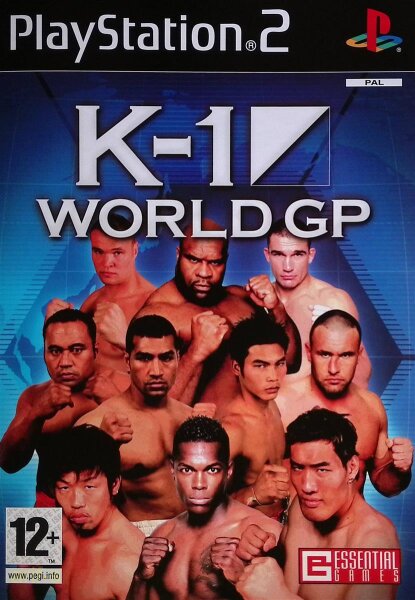 K-1 World GP (PAL) Playstation 2 - PS2 Sony Complete OVP CIB + Handbuch