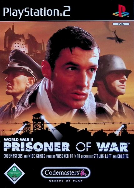 Prisoner of War - World War II / Playstation 2 / PS2 ohne Handbuch