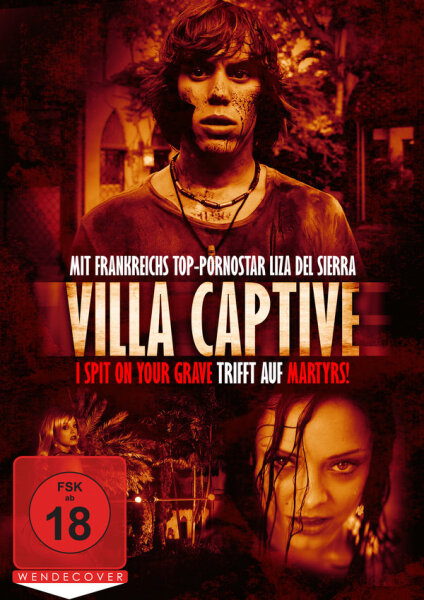 Villa Captive-Uncut Edition / Dvd-Erotikhorror mit Liza Del Sierra / Top Zustand
