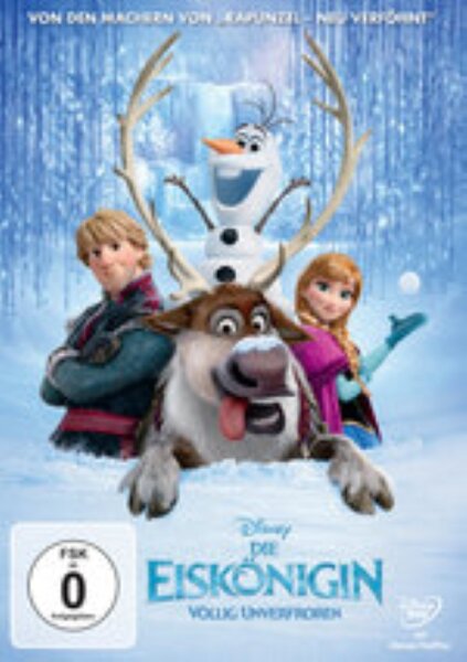 Die Eiskönigin - Völlig unverfroren / DVD * Top Zustand