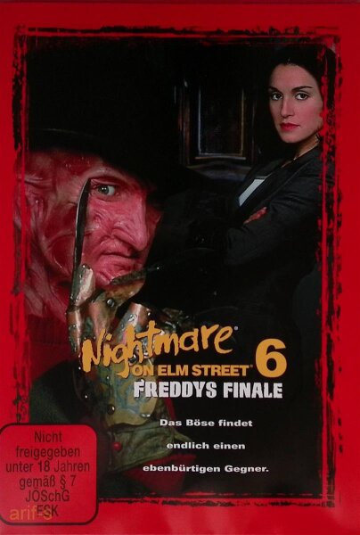Nightmare on Elm Street 6 - Freddys Finale / DVD * Top Zustand