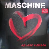 Maschine – Grosse Herzen - 2x Vinyl, LP / RED -...