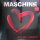 Maschine – Grosse Herzen - 2x Vinyl, LP / RED - Edition - M (Mint) Brandneu