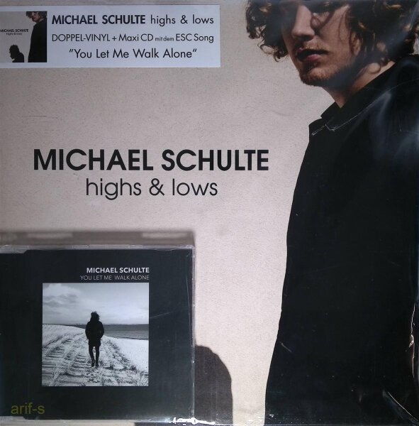 Michael Schulte – Highs & Lows - 2x Vinyl + Maxi CD , LP - M (Mint) Brandneu