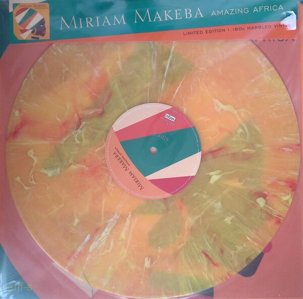 Miriam Makeba – Amazing Africa - Limited Marbled Vinyl, LP - M (Mint) Brandneu