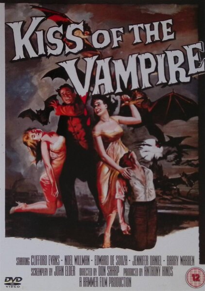 KISS OF THE VAMPIRE / DVD * Top Zustand