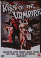 KISS OF THE VAMPIRE / DVD * Top Zustand