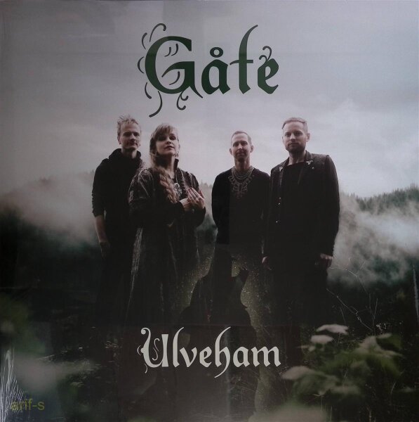 Gåte – Ulveham - Green Vinyl, LP - M (Mint) Brandneu