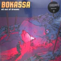 Bokassa ‎– All Out Of Dreams - Black Vinyl, LP...