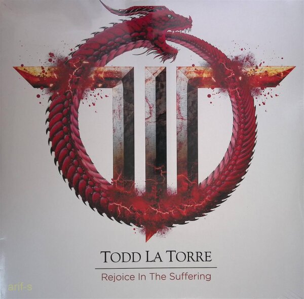 Todd La Torre – Rejoice In The Suffering-Limited Red Vinyl, LP-M (Mint) Brandneu