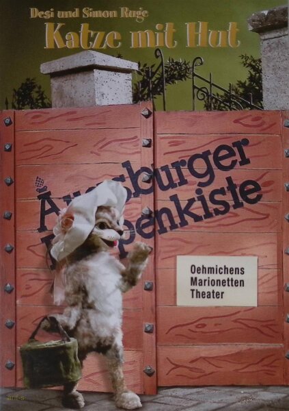 bonus * DVD Video * CD Audio - Augsburger Puppenkiste / Top Zustand
