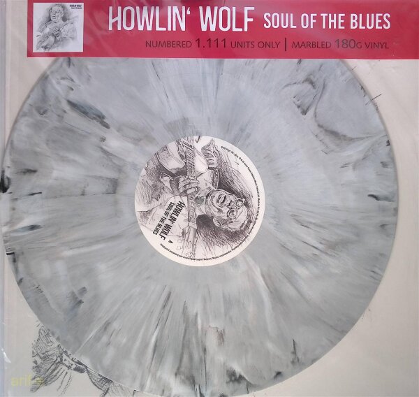 Howlin Wolf – Soul Of The Blues - Limited Marbled Vinyl, LP - M (Mint) Brandneu