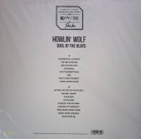 Howlin Wolf – Soul Of The Blues - Limited Marbled Vinyl, LP - M (Mint) Brandneu