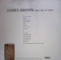 James Brown – You Call It Soul-Brown- Marbled Vinyl + CD ,LP - M (Mint) Brandneu