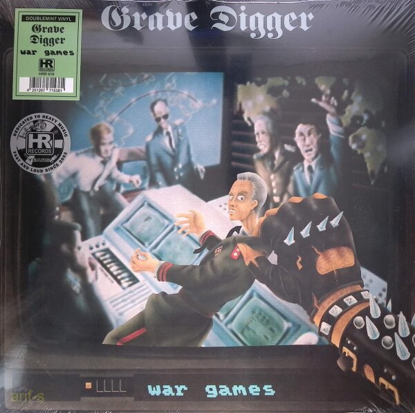 Grave Digger - War Games-Limited Doublemint Vinyl Edition,LP - M (Mint) Brandneu