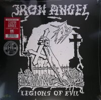 Iron Angel – Legions Of Evil - Limited (Blood) Red...