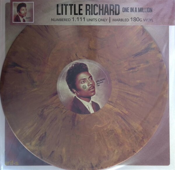 Little Richard – One In A Million- Limited Marbled Vinyl, LP - M (Mint) Brandneu