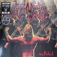 At War – Infidel - Remastered, Black Vinyl, LP - M...