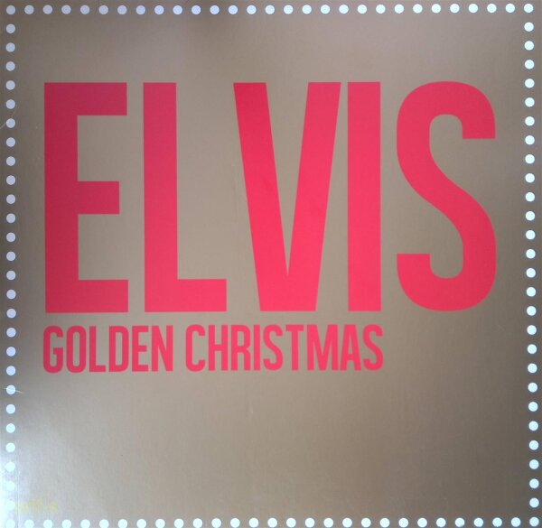 Elvis ‎– Golden Christmas - Vinyl + Musik CD, LP - NM (Near Mint) wie Neu