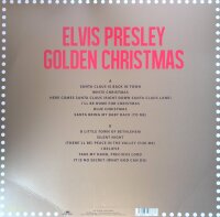 Elvis ‎– Golden Christmas - Vinyl + Musik CD,...