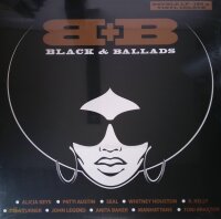 Various – Black & Ballads- 2x Coloured Vinyl,...