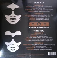 Various – Black & Ballads- 2x Coloured Vinyl, LP- Remastered - M (Mint) Brandneu