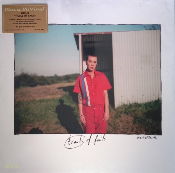 Anouk ‎– Trails Of Fails - Limited Edition - White Vinyl, LP - M (Mint) Brandneu