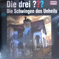 Die Drei ??? 216 - Die Schwingen Des Unheils - 2x Vinyl,...