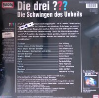 Die Drei ??? 216 - Die Schwingen Des Unheils - 2x Vinyl,...