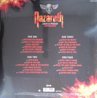 Nazareth – Loud & Proud! Anthology - RED & Orange Vinyl, 2x LP- M (Mint)Brandneu