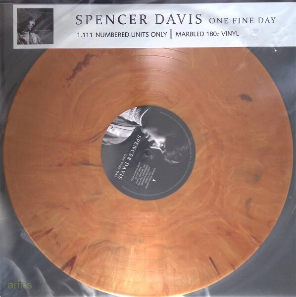 Spencer Davis – One Fine Day - Limited Marbled Vinyl, LP - M (Mint) Brandneu