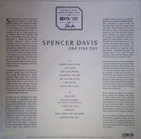 Spencer Davis – One Fine Day - Limited Marbled Vinyl, LP - M (Mint) Brandneu