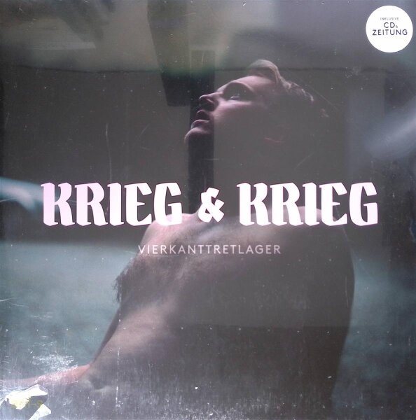 Vierkanttretlager– Krieg & Krieg- Vinyl, LP/Inkl. CD + Zeitung- M (Mint)Brandneu