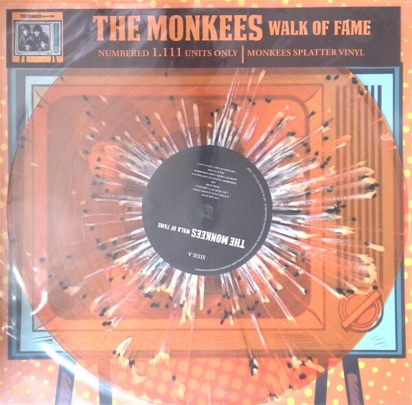 The Monkees– Walk Of Fame- Limited Edition, Coloured Vinyl, LP- M (Mint)Brandneu