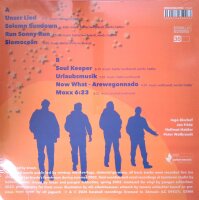 Kraan – Through - Vinyl, LP, Album - (Knick an der Aussenhülle) M (Mint)Brandneu
