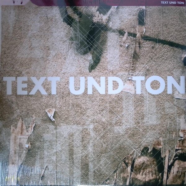 Clueso – Text Und Ton - 2x Vinyl, LP Gatefold Cover - M (Mint) Brandneu