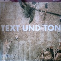 Clueso – Text Und Ton - 2x Vinyl, LP Gatefold Cover...